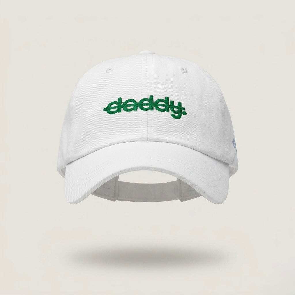 Daddy Dad Cap (Green)