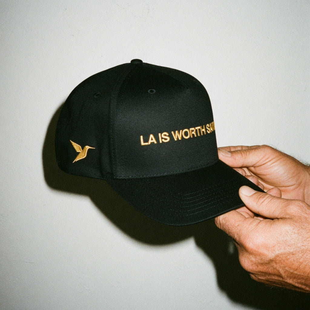 LA IS WORTH SAVING