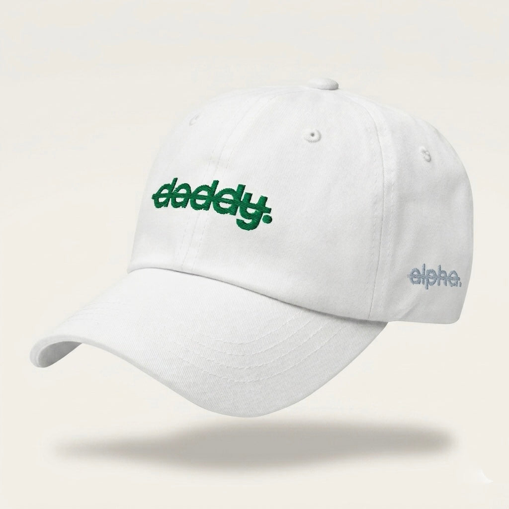 Daddy Dad Cap (Green)