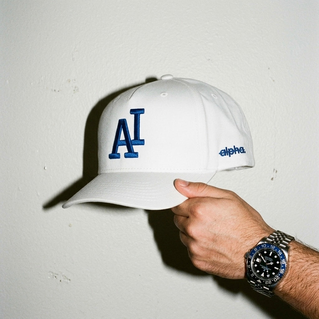 AI Structured (White/Blue)