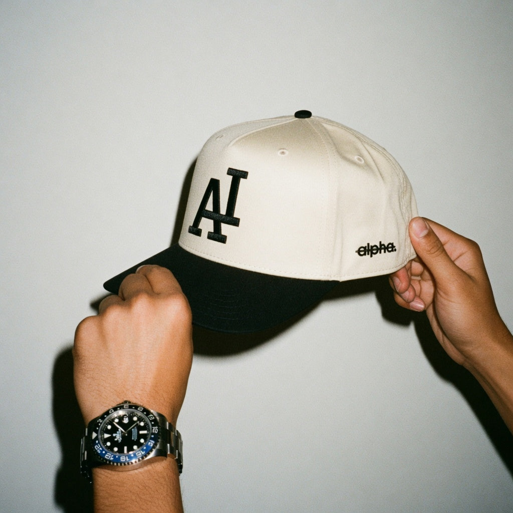 AI Structured (Cream/Black)