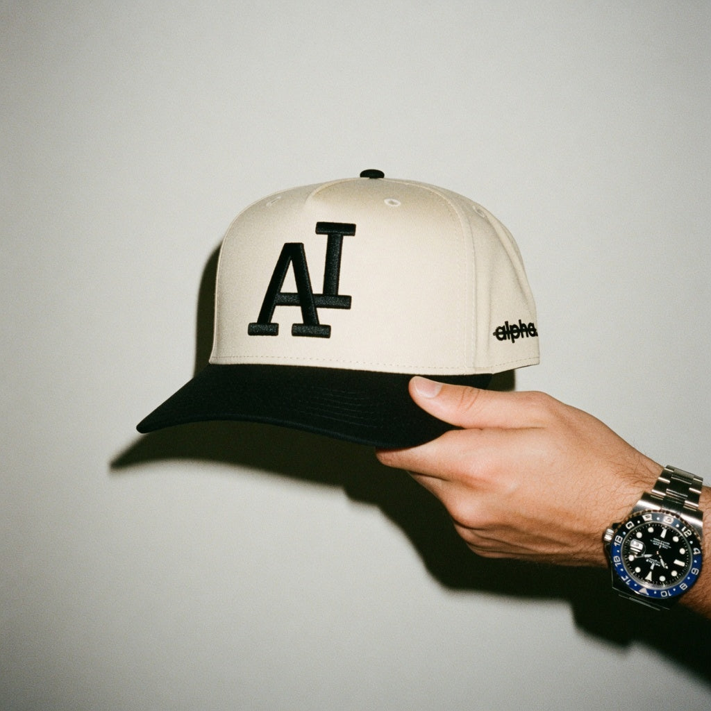 AI Structured (Cream/Black)