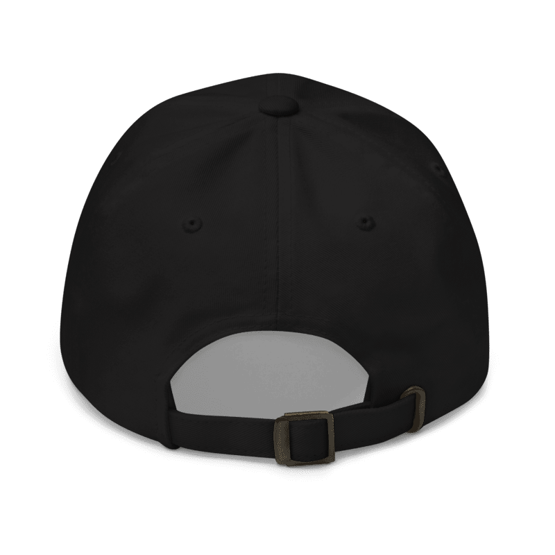 Daddy Dad Cap (Black)