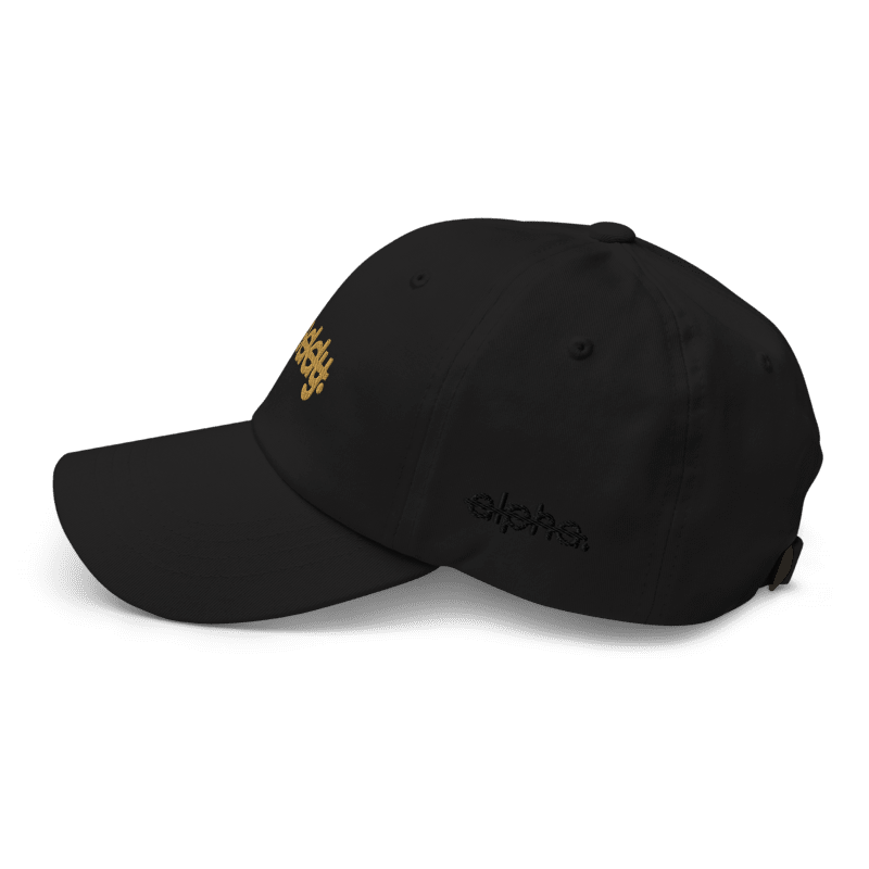 Daddy Dad Cap (Black)