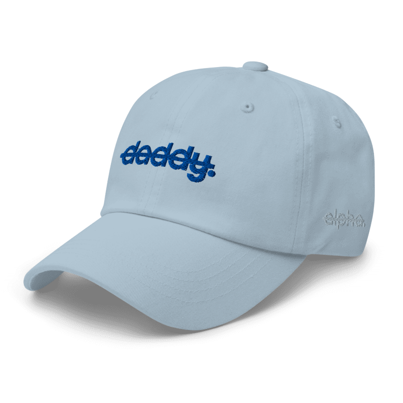 Daddy Dad Cap (Blue)