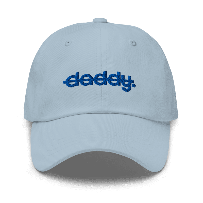 Daddy Dad Cap (Blue)