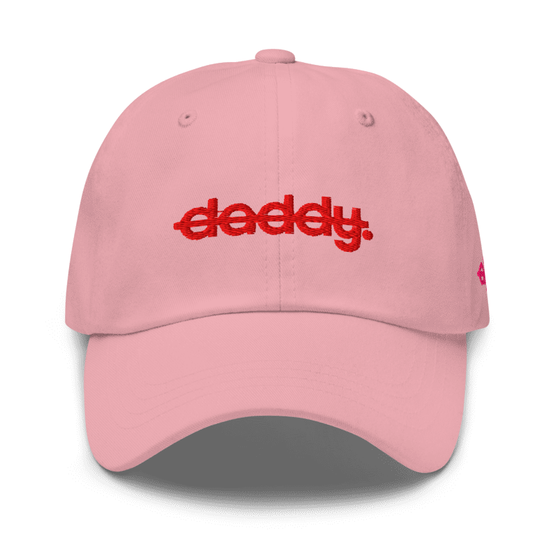 Daddy Dad Cap (Pink)