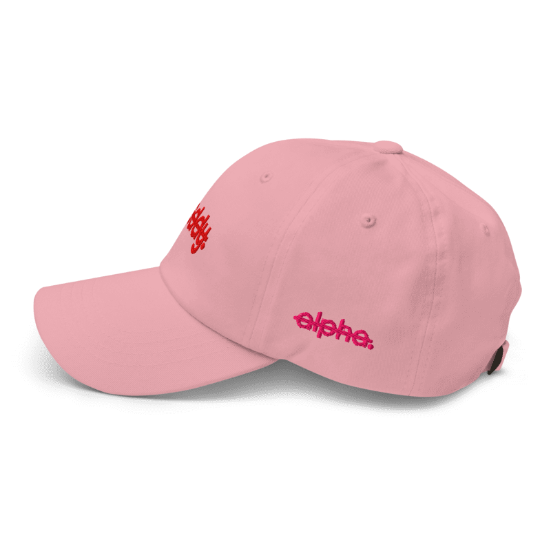Daddy Dad Cap (Pink)