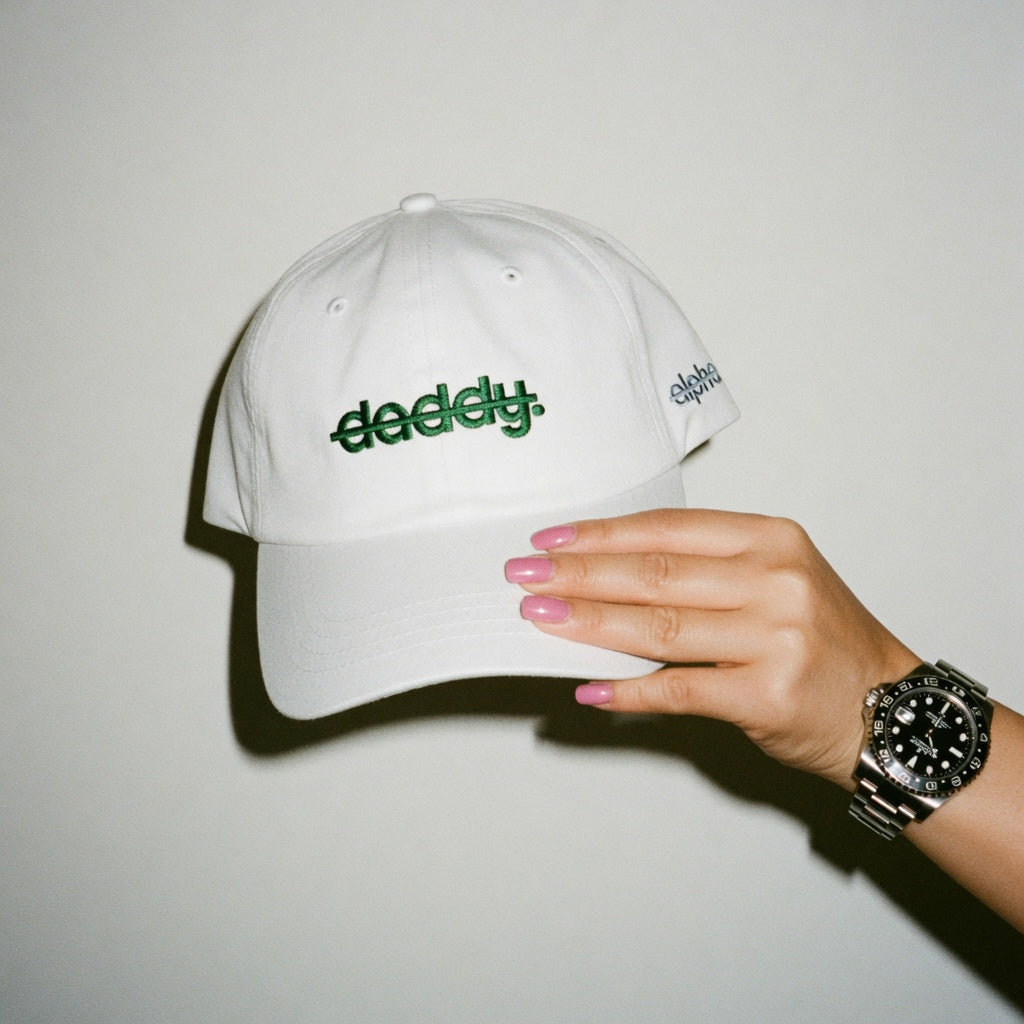 Daddy Dad Cap (Green)