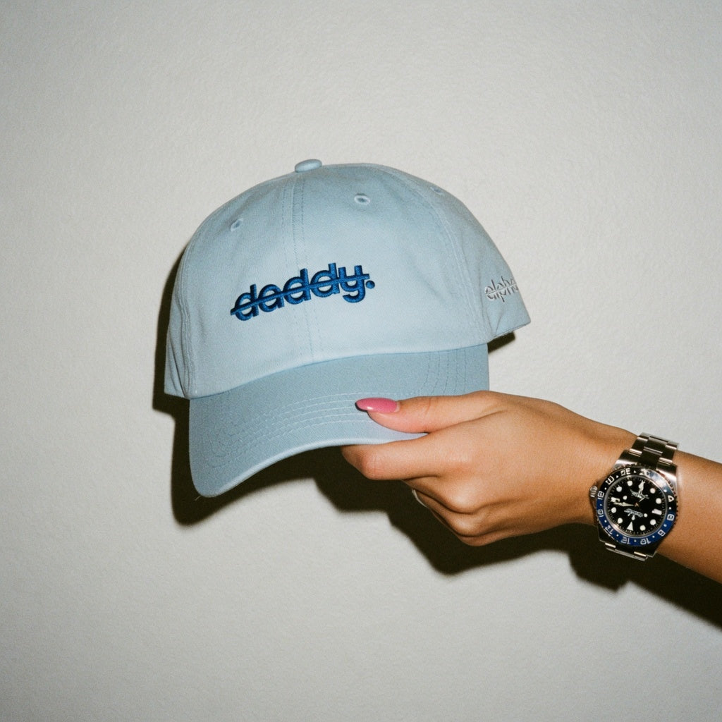 Daddy Dad Cap (Blue)
