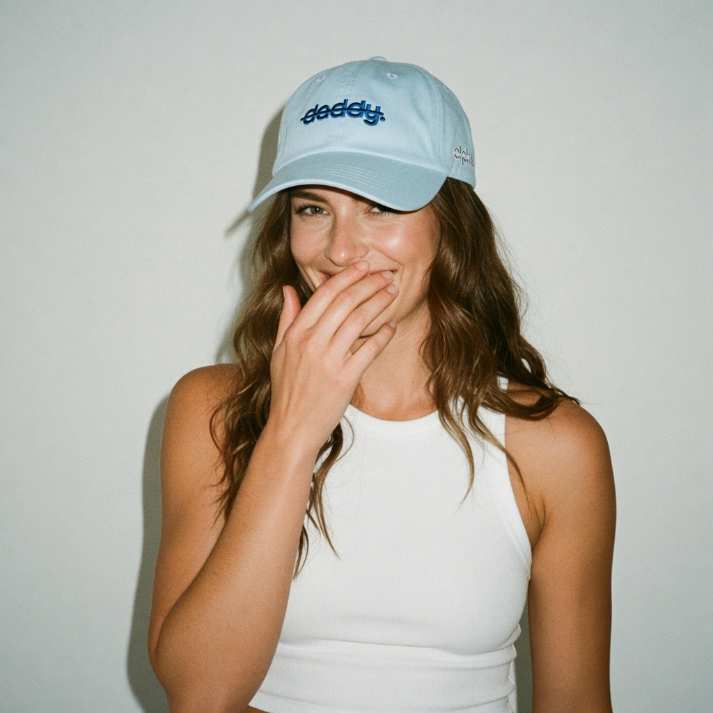 Daddy Dad Cap (Blue)